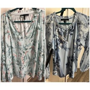 2 WHBM Blouse bundle size large